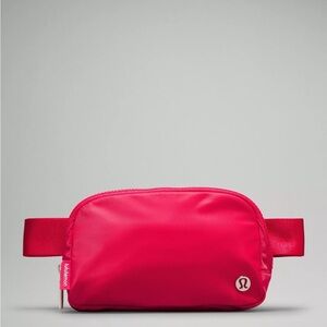NWT 🏷️Lululelemon - 1L Belt Bag-Cherry Mist